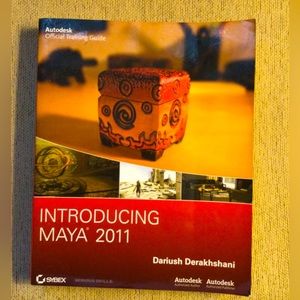 Introducing Maya 2011 by Darius Derakhshani Official Training Guide w/ CD disk